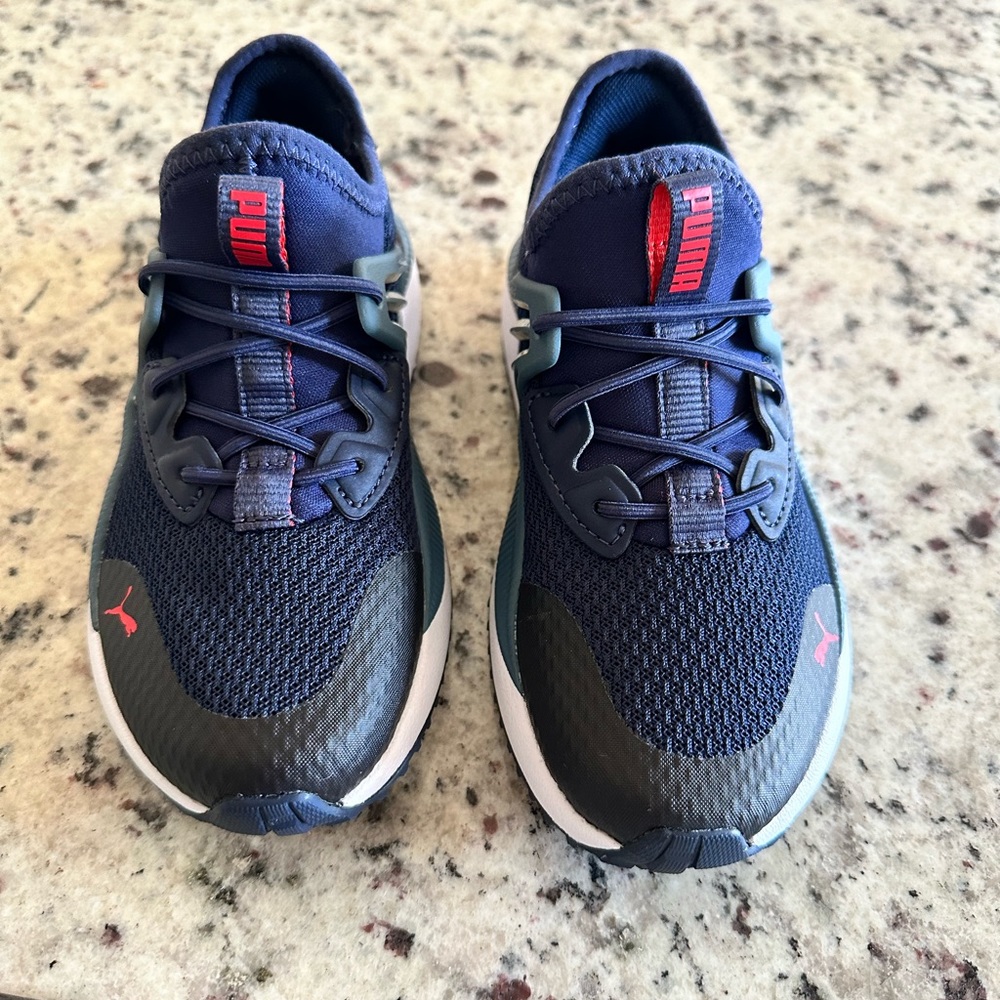 New without tags, boys puma shoes. Size 12c